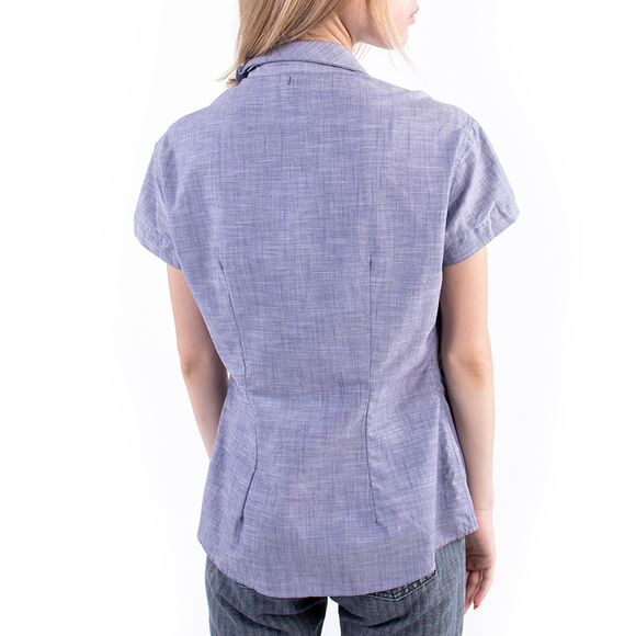 BRUNELLO CUCINELLI SKY BLUE TOP | WOMENS SIZE M - Picture 5 of 5